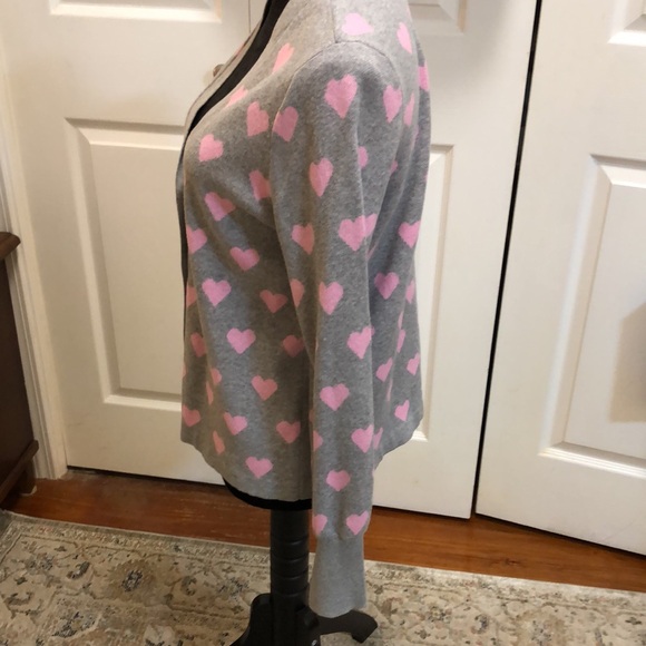 Gray cardigan sweater - Picture 2 of 7